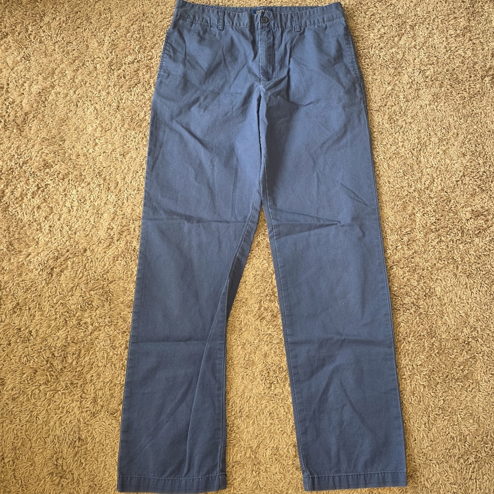 Boys Polo Ralph Lauren Chino Pants Size 18